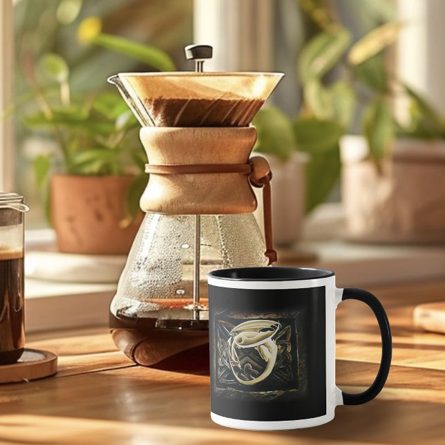 Caneca Dragão de Nó Celular (Criador carregado)