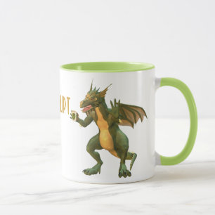 Caneca Dragão do chá ou do café