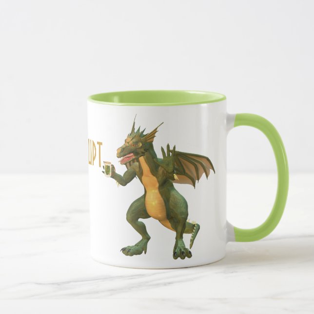 Caneca Dragão do chá ou do café (Direita)