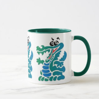 Caneca Dragão, dragão, dragão