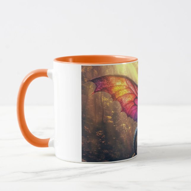 Caneca Dragão Fada (Esquerda)