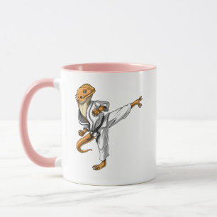 Caneca Dragão Karate