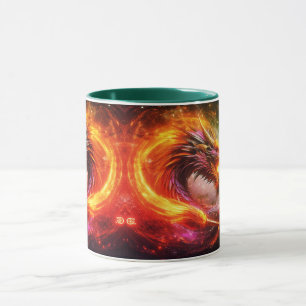 Caneca Dragão Místico, 325 ml