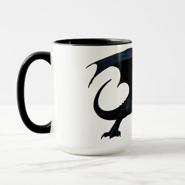 Caneca Dragão Ninja (Esquerda)