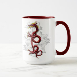 Caneca Dragão oriental