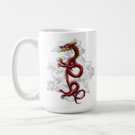 Caneca Dragão oriental