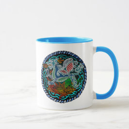 Caneca Dragon celtique