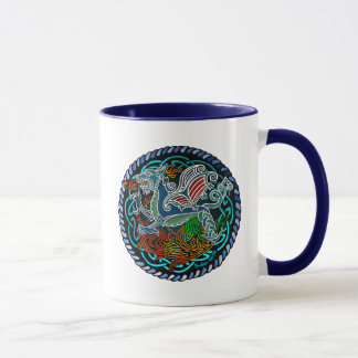 Caneca Dragon celtique