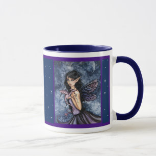 Caneca Dragon Fairy Mug de Molly Harrison