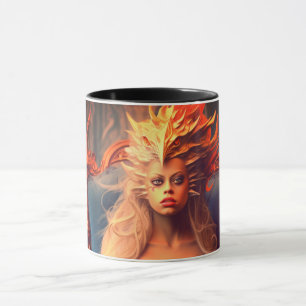 Caneca Dragon Lady