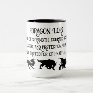 Caneca Dragon Lore