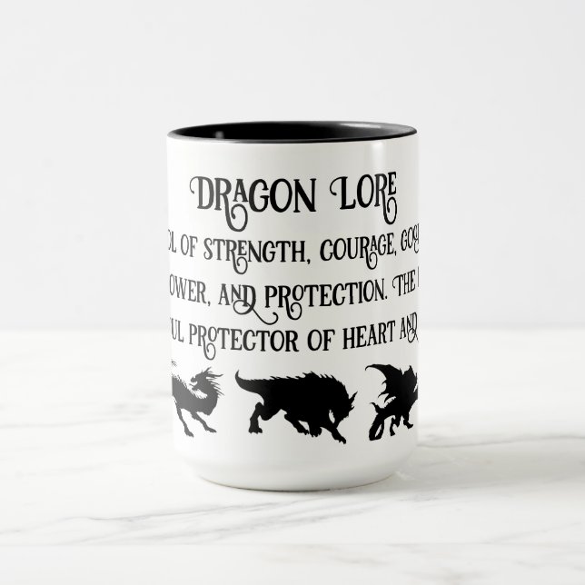 Caneca Dragon Lore (Centro)