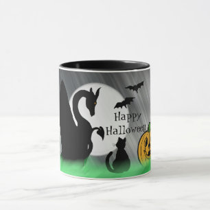 Caneca Dragon Moon I Halloween