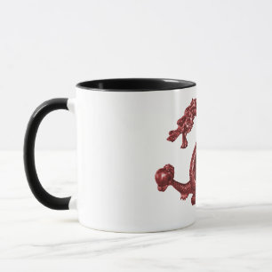 Caneca Dragon Mug