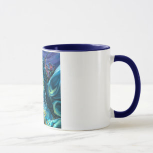 Caneca Dragon Rider e Sorcerer