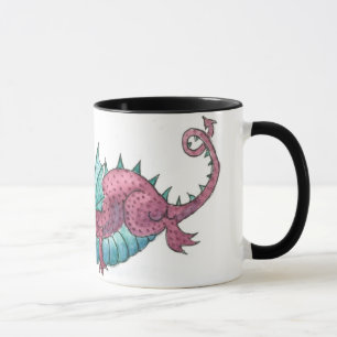 Caneca Dragon Ringer Mug