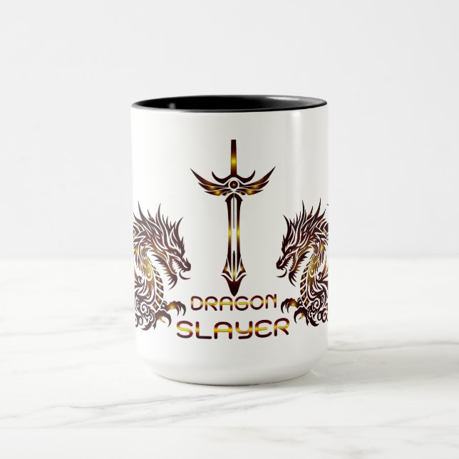 Caneca Dragon Slayer Mug (Centro)