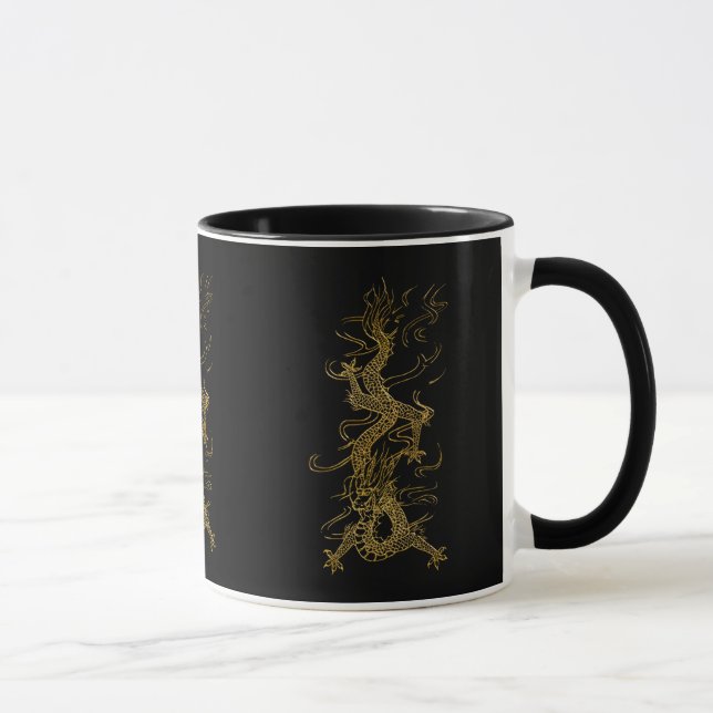 Caneca DRAGON SPIRIT - Coleção de Arte Chinesa (Direita)