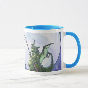 Caneca Dragon Watch Art