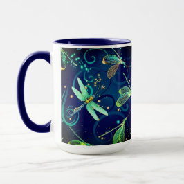 Caneca Dragonflies Combo Mug