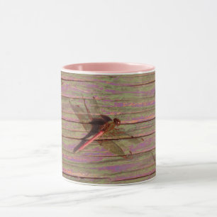 Caneca Dragonfly Colorful