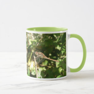 Caneca Dragonfly em uma Twig Mug