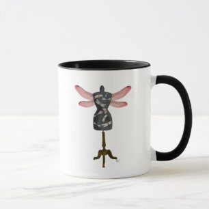 Caneca Dragonfly Mannequin