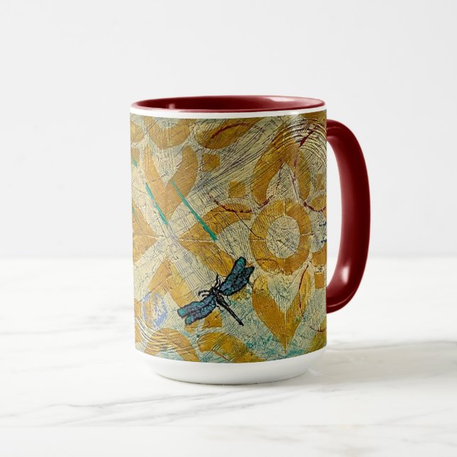 Caneca Dragonfly Mug (Frente Esquerda)