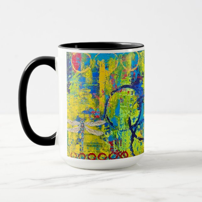 Caneca Dragonfly Mug (Esquerda)