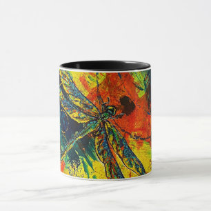 Caneca Dragonfly Mug