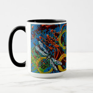Caneca Dragonfly Mug