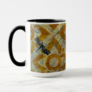 Caneca Dragonfly Mug