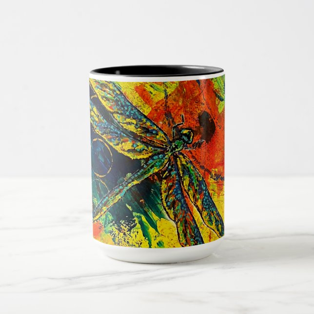 Caneca Dragonfly Mug Grande (Centro)