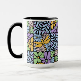 Caneca Dragonfly No Jardim Botânico