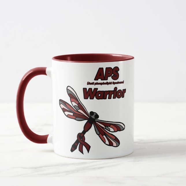 Caneca Dragonfly/Warrior...APS Mug (Esquerda)