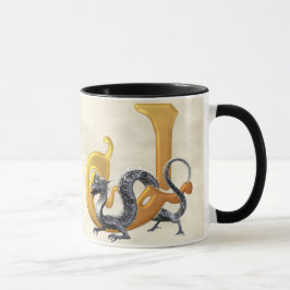 Caneca Dragonlore J inicial