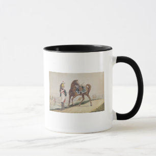 Caneca Dragoons do exército imperial francês
