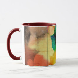 Caneca Drama da Grama Arco-íris