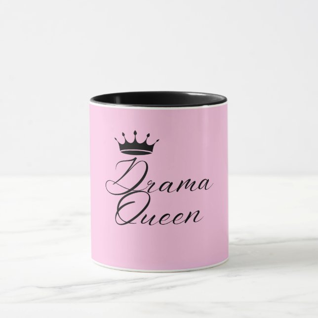 Caneca Drama Queen (Centro)
