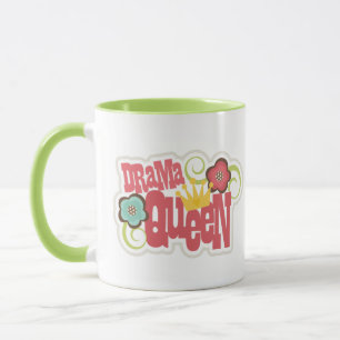 Caneca Drama Queen Floral Mug