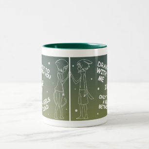 Caneca Draw With Me