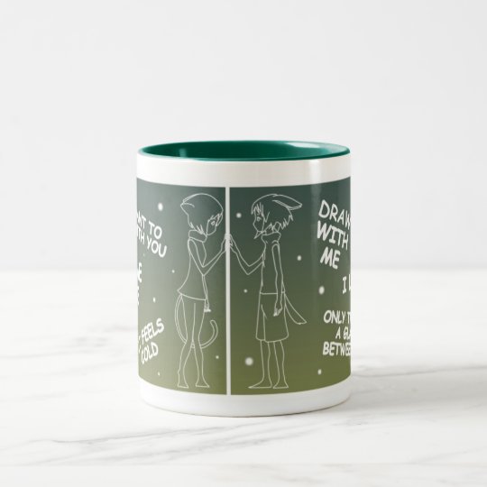 Caneca Draw With Me