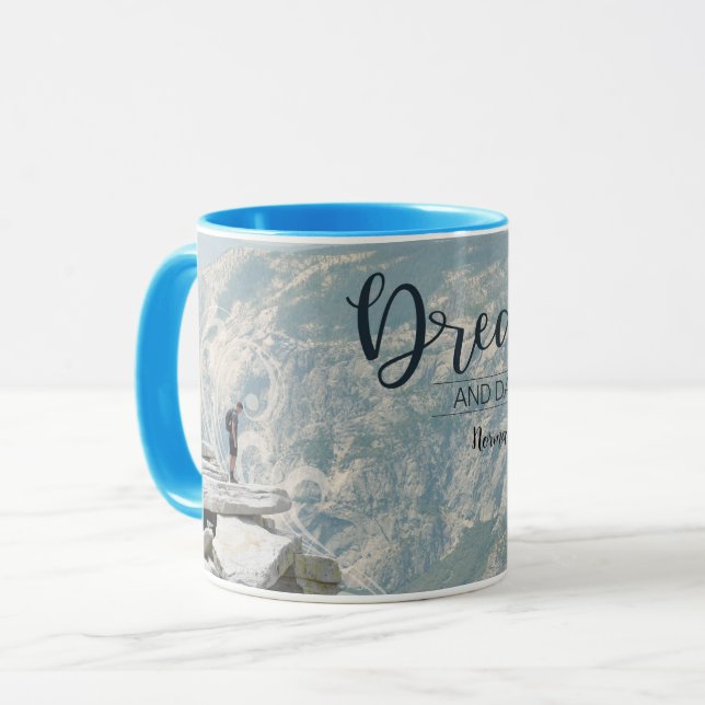 Caneca Dream Big (Frente Esquerda)