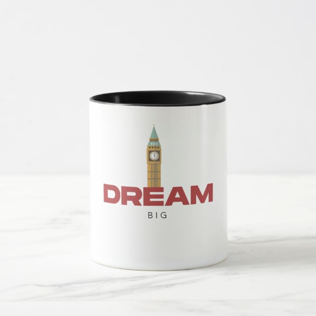 Caneca Dream Big (Centro)