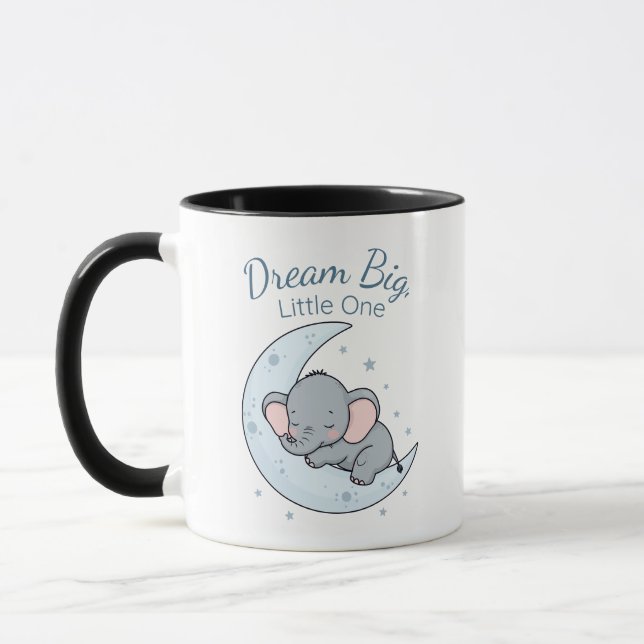 Caneca Dream Big, Little One (Esquerda)