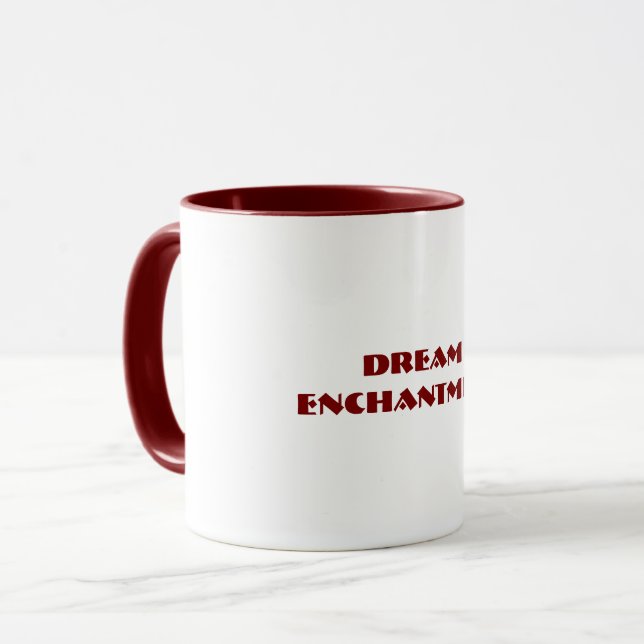 Caneca Dream Enchantation Mug (Frente Esquerda)