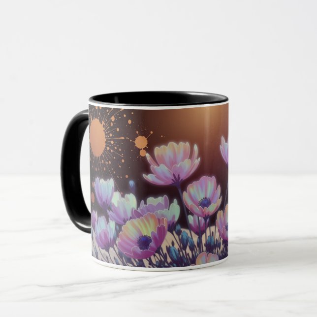 Caneca Dream Garden Splash (Frente Esquerda)