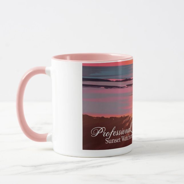 Caneca Dream Job Mug, Controlador de Sunset Profissional (Esquerda)