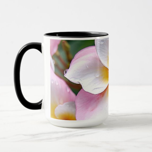 Caneca Dream Palette: Franjipani flower (Esquerda)