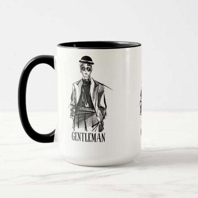 Caneca Dreamcolor Watercolor Tattoo Mug (Esquerda)
